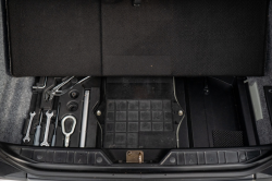 2002 BMW M Roadster in Titanium Silver Metallic over Estoril Blue & Black Nappa