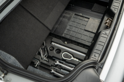 2002 BMW M Roadster in Titanium Silver Metallic over Estoril Blue & Black Nappa