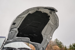 2002 BMW M Roadster in Titanium Silver Metallic over Estoril Blue & Black Nappa