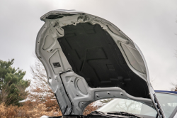 2002 BMW M Roadster in Titanium Silver Metallic over Estoril Blue & Black Nappa