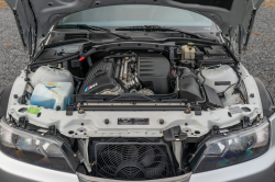 2002 BMW M Roadster in Titanium Silver Metallic over Estoril Blue & Black Nappa