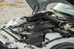 2002 BMW M Roadster in Titanium Silver Metallic over Estoril Blue & Black Nappa