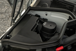 2002 BMW M Roadster in Titanium Silver Metallic over Estoril Blue & Black Nappa