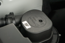 2002 BMW M Roadster in Titanium Silver Metallic over Estoril Blue & Black Nappa