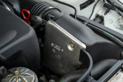 2002 BMW M Roadster in Titanium Silver Metallic over Estoril Blue & Black Nappa