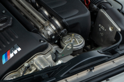 2002 BMW M Roadster in Titanium Silver Metallic over Estoril Blue & Black Nappa