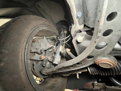 2002 BMW M Roadster in Titanium Silver Metallic over Estoril Blue & Black Nappa