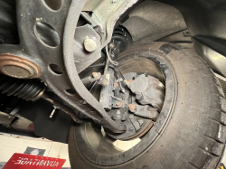 2002 BMW M Roadster in Titanium Silver Metallic over Estoril Blue & Black Nappa