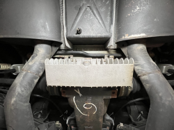 2002 BMW M Roadster in Titanium Silver Metallic over Estoril Blue & Black Nappa