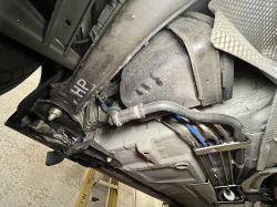 2002 BMW M Roadster in Titanium Silver Metallic over Estoril Blue & Black Nappa