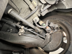 2002 BMW M Roadster in Titanium Silver Metallic over Estoril Blue & Black Nappa