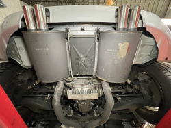 2002 BMW M Roadster in Titanium Silver Metallic over Estoril Blue & Black Nappa