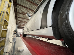 2002 BMW M Roadster in Titanium Silver Metallic over Estoril Blue & Black Nappa