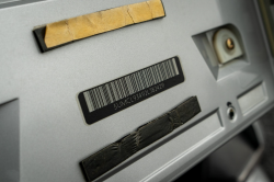 2002 BMW M Roadster in Titanium Silver Metallic over Estoril Blue & Black Nappa