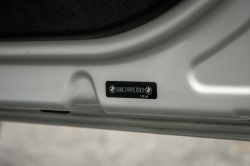 2002 BMW M Roadster in Titanium Silver Metallic over Estoril Blue & Black Nappa