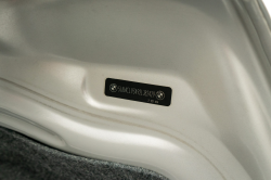 2002 BMW M Roadster in Titanium Silver Metallic over Estoril Blue & Black Nappa