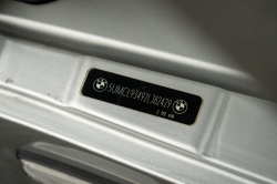 2002 BMW M Roadster in Titanium Silver Metallic over Estoril Blue & Black Nappa