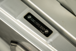 2002 BMW M Roadster in Titanium Silver Metallic over Estoril Blue & Black Nappa