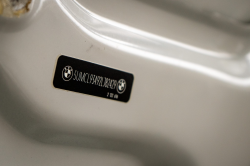 2002 BMW M Roadster in Titanium Silver Metallic over Estoril Blue & Black Nappa