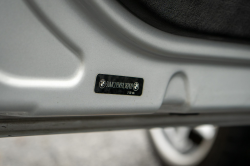 2002 BMW M Roadster in Titanium Silver Metallic over Estoril Blue & Black Nappa