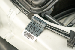 2002 BMW M Roadster in Titanium Silver Metallic over Estoril Blue & Black Nappa