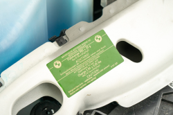 2002 BMW M Roadster in Titanium Silver Metallic over Estoril Blue & Black Nappa