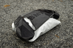 2002 BMW M Roadster in Titanium Silver Metallic over Estoril Blue & Black Nappa