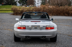 2002 BMW M Roadster in Titanium Silver Metallic over Estoril Blue & Black Nappa
