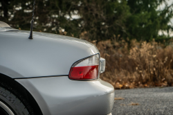 2002 BMW M Roadster in Titanium Silver Metallic over Estoril Blue & Black Nappa