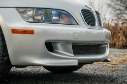 2002 BMW M Roadster in Titanium Silver Metallic over Estoril Blue & Black Nappa