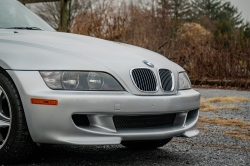 2002 BMW M Roadster in Titanium Silver Metallic over Estoril Blue & Black Nappa