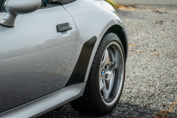2002 BMW M Roadster in Titanium Silver Metallic over Estoril Blue & Black Nappa