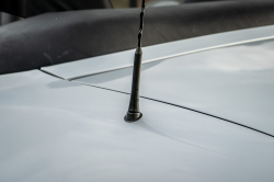 2002 BMW M Roadster in Titanium Silver Metallic over Estoril Blue & Black Nappa