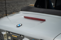 2002 BMW M Roadster in Titanium Silver Metallic over Estoril Blue & Black Nappa