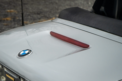 2002 BMW M Roadster in Titanium Silver Metallic over Estoril Blue & Black Nappa