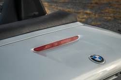 2002 BMW M Roadster in Titanium Silver Metallic over Estoril Blue & Black Nappa