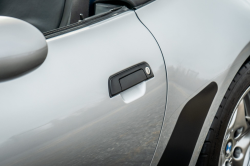 2002 BMW M Roadster in Titanium Silver Metallic over Estoril Blue & Black Nappa