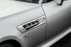 2002 BMW M Roadster in Titanium Silver Metallic over Estoril Blue & Black Nappa