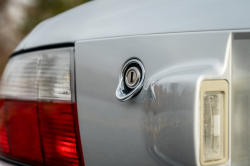 2002 BMW M Roadster in Titanium Silver Metallic over Estoril Blue & Black Nappa