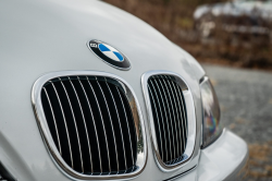 2002 BMW M Roadster in Titanium Silver Metallic over Estoril Blue & Black Nappa