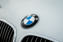 2002 BMW M Roadster in Titanium Silver Metallic over Estoril Blue & Black Nappa