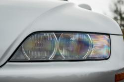 2002 BMW M Roadster in Titanium Silver Metallic over Estoril Blue & Black Nappa