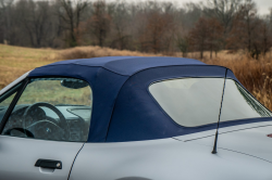 2002 BMW M Roadster in Titanium Silver Metallic over Estoril Blue & Black Nappa