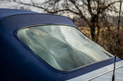 2002 BMW M Roadster in Titanium Silver Metallic over Estoril Blue & Black Nappa