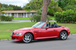 2002 BMW M Roadster in Imola Red 2 over Black Nappa