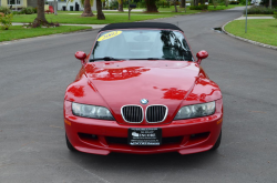 2002 BMW M Roadster in Imola Red 2 over Black Nappa