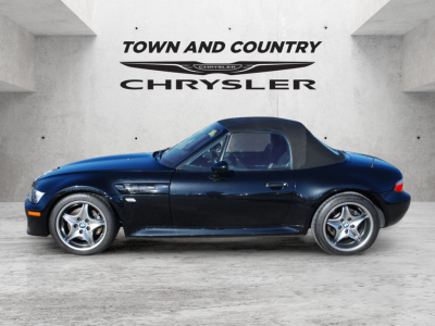 2002 BMW M Roadster in Black Sapphire Metallic over Black Nappa