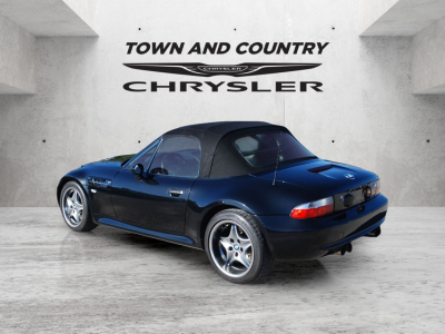 2002 BMW M Roadster in Black Sapphire Metallic over Black Nappa