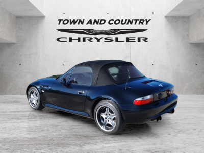 2002 BMW M Roadster in Black Sapphire Metallic over Black Nappa