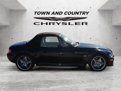 2002 BMW M Roadster in Black Sapphire Metallic over Black Nappa